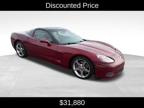 Monterey Red 2007 Chevrolet Corvette Base