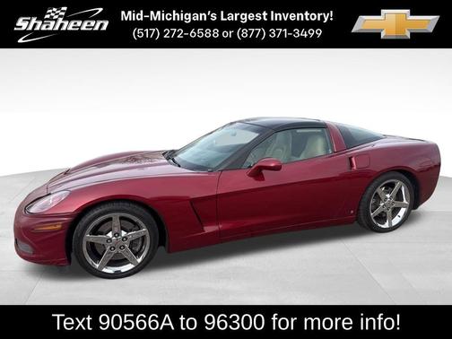 Monterey Red 2007 Chevrolet Corvette Base