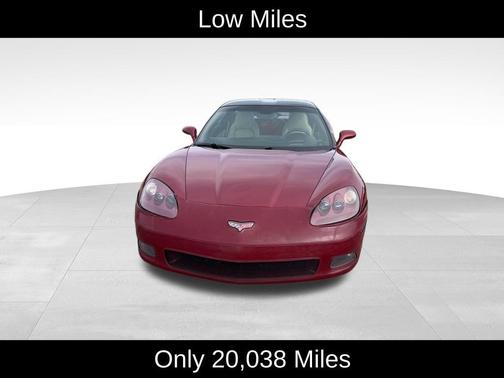 Monterey Red Metallic Tintcoat 2007 Chevrolet Corvette Base
