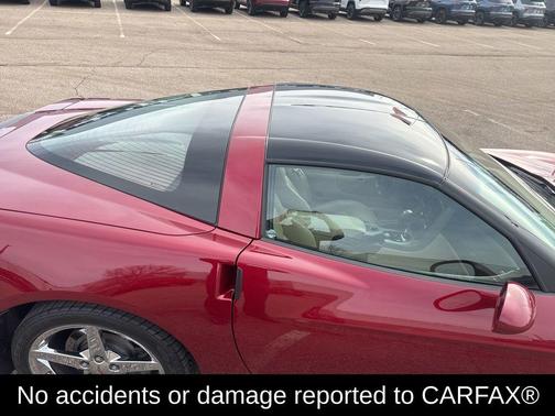 Monterey Red 2007 Chevrolet Corvette Base