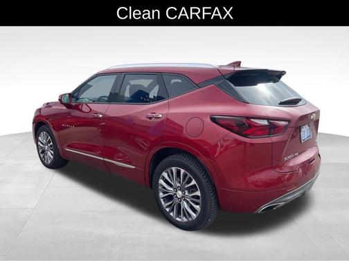 Cajun Red Tintcoat 2019 Chevrolet Blazer Premier
