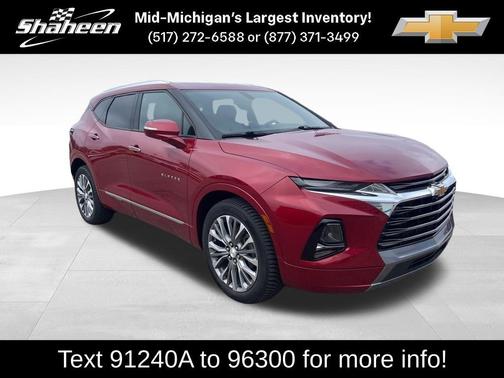 Cajun Red Tintcoat 2019 Chevrolet Blazer Premier