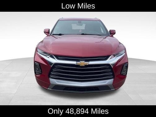 Cajun Red Tintcoat 2019 Chevrolet Blazer Premier