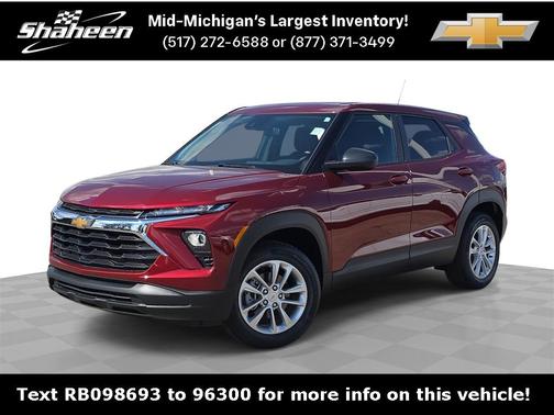 2024 Chevrolet Trailblazer LS