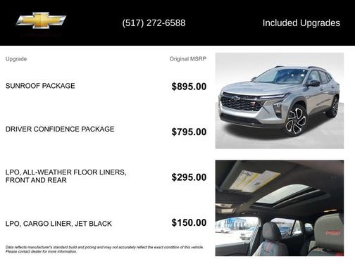 2024 Chevrolet Trax 2RS