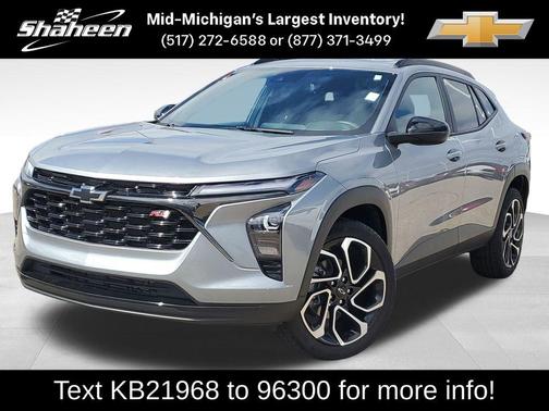 2024 Chevrolet Trax 2RS