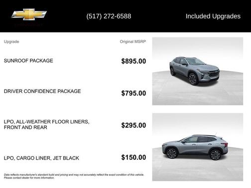 2024 Chevrolet Trax 2RS