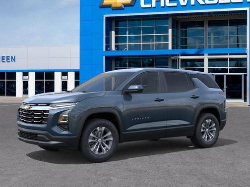 Lakeshore Blue Metallic 2026 Chevrolet Equinox LT