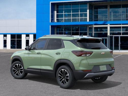 Green 2026 Chevrolet Trailblazer LT