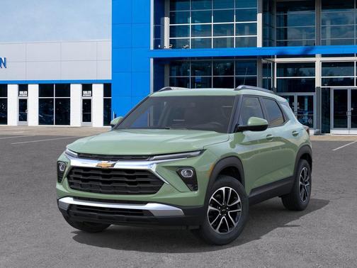 Green 2026 Chevrolet Trailblazer LT