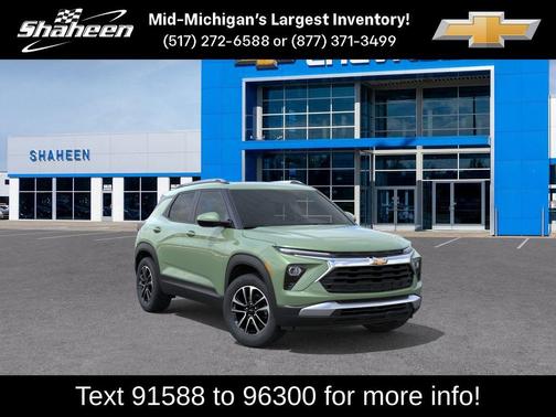 Green 2026 Chevrolet Trailblazer LT