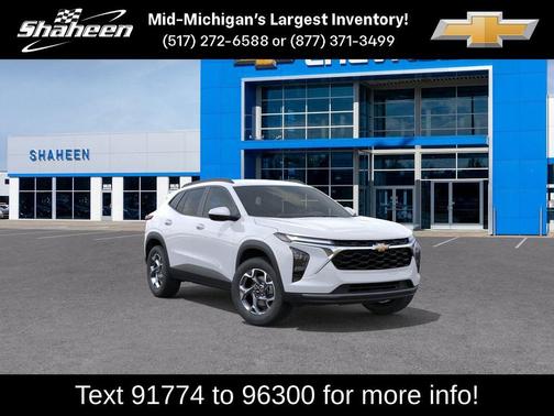 Summit White 2026 Chevrolet Trax LT