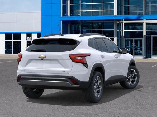 Summit White 2026 Chevrolet Trax LT