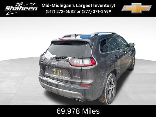 2019 Jeep Cherokee Limited