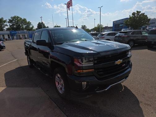 2017 Chevrolet Silverado 1500 LT
