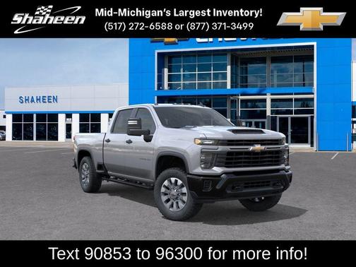 2026 Chevrolet Silverado 2500 Custom