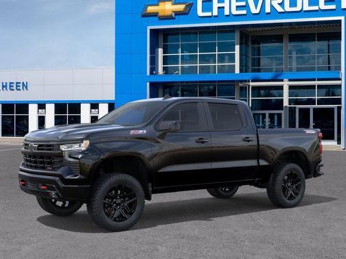 Black 2026 Chevrolet Silverado 1500 LT Trail Boss