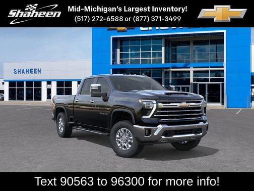 2026 Chevrolet Silverado 2500 LTZ