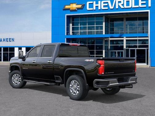 2026 Chevrolet Silverado 2500 LTZ