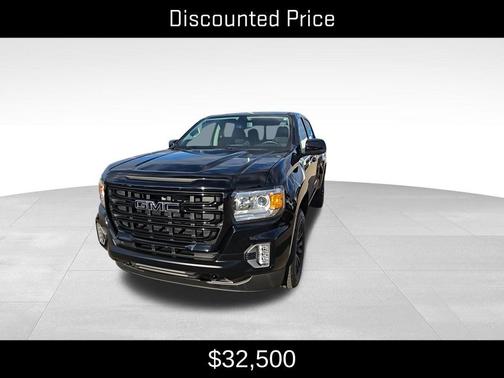 2022 GMC Canyon Elevation
