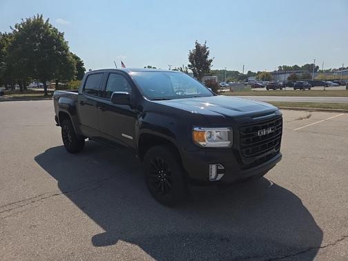 2022 GMC Canyon Elevation