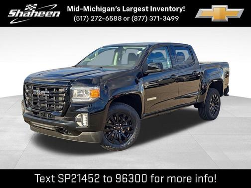 2022 GMC Canyon Elevation