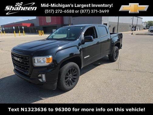 2022 GMC Canyon Elevation