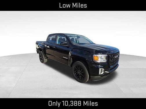 2022 GMC Canyon Elevation