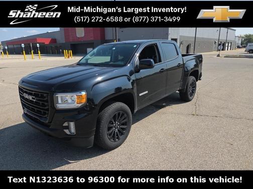 2022 GMC Canyon Elevation