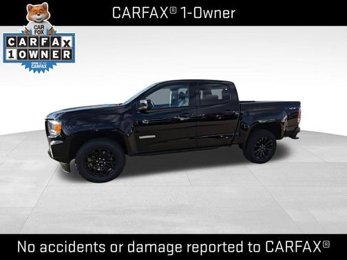 2022 GMC Canyon Elevation