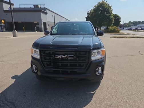 2022 GMC Canyon Elevation
