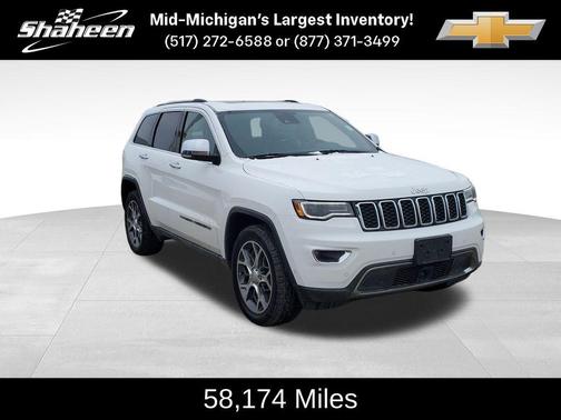 2022 Jeep Grand Cherokee WK Limited