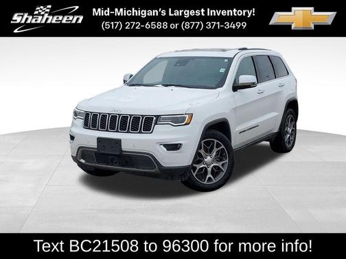 2022 Jeep Grand Cherokee WK Limited