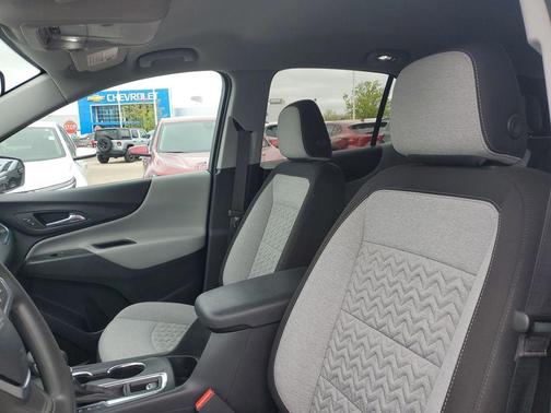 Summit White 2023 Chevrolet Equinox LS