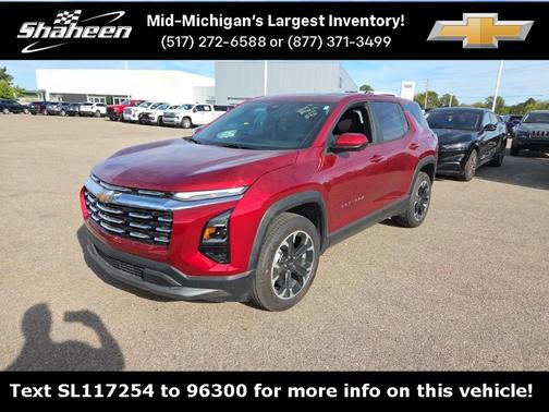 2025 Chevrolet Equinox LT