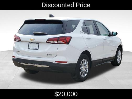 Summit White 2022 Chevrolet Equinox 1LT