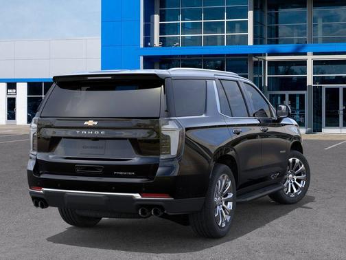 Black 2026 Chevrolet Tahoe Premier