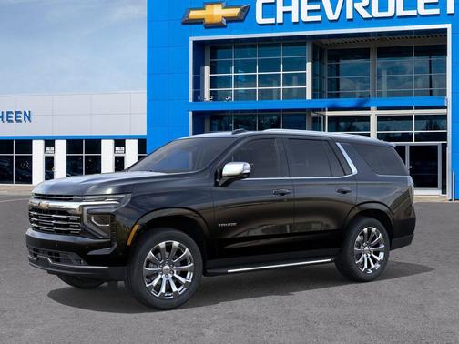 Black 2026 Chevrolet Tahoe Premier