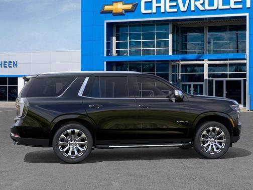 Black 2026 Chevrolet Tahoe Premier