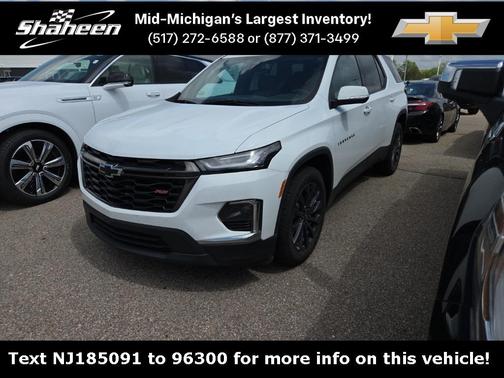 2022 Chevrolet Traverse RS