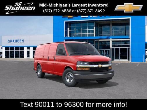 2025 Chevrolet Express 2500 Work Van