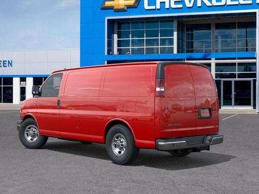 2025 Chevrolet Express 2500 Work Van