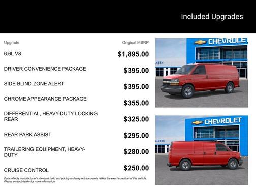 2025 Chevrolet Express 2500 Work Van