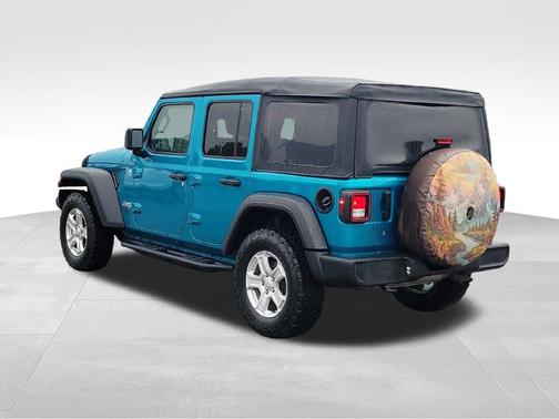 Bikini Pearlcoat 2020 Jeep Wrangler Unlimited Sport