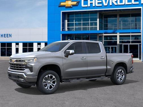 Sterling Gray 2026 Chevrolet Silverado 1500 LTZ