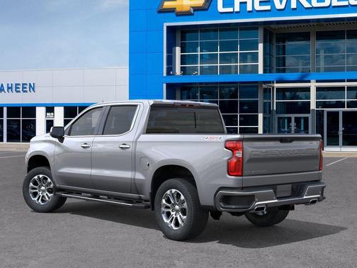 Sterling Gray 2026 Chevrolet Silverado 1500 LTZ