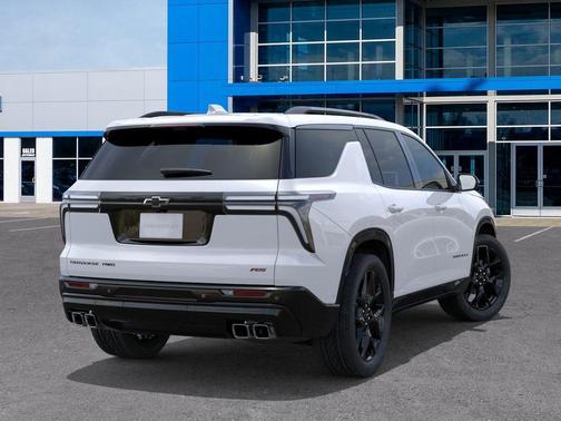 Polar White 2026 Chevrolet Traverse RS