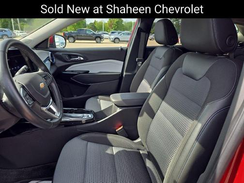 Crimson Metallic 2025 Chevrolet Trax LT