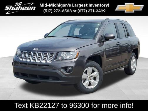 Granite Crystal Clearcoat Metallic 2017 Jeep Compass Latitude