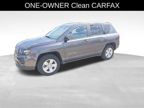 Granite Crystal Clearcoat Metallic 2017 Jeep Compass Latitude